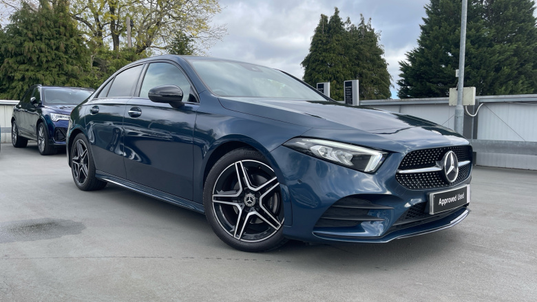 Mercedes-Benz A-Class A180 AMG Line Premium 4dr Auto Petrol Saloon
